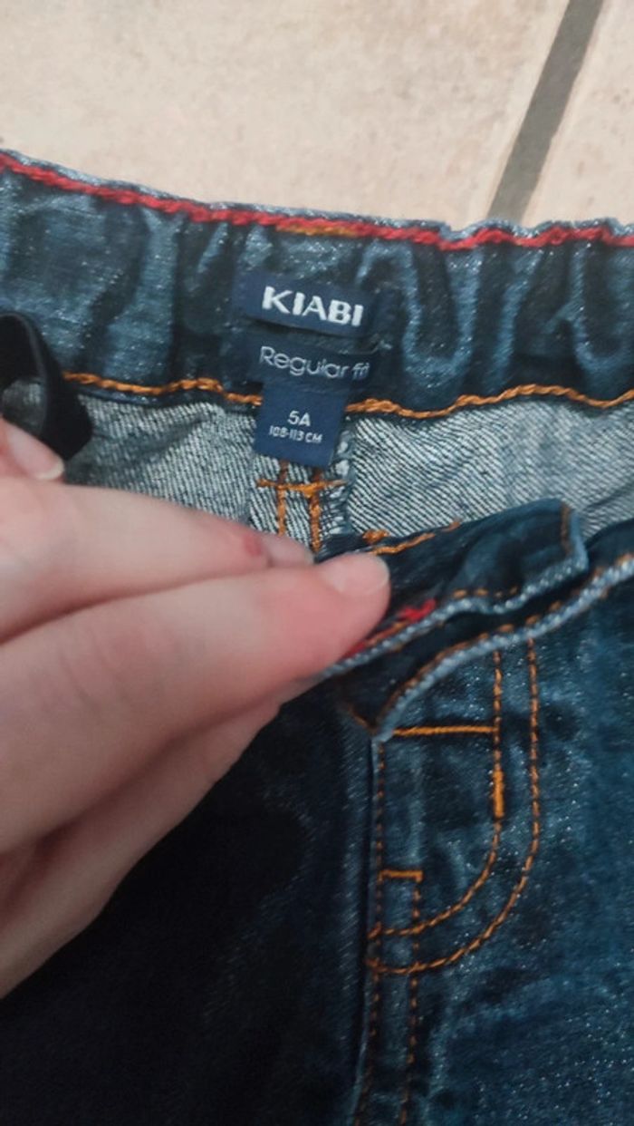 Jean regular fit foncé - photo numéro 2