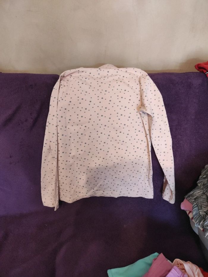 Col roulé étoiles fille 10 ans - photo numéro 2