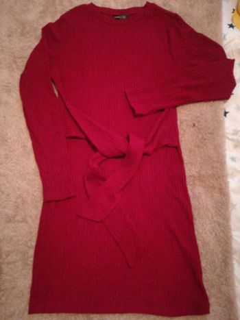 Robe bordeaux