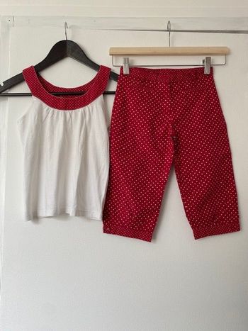 Ensemble d'été débardeur/pantalon