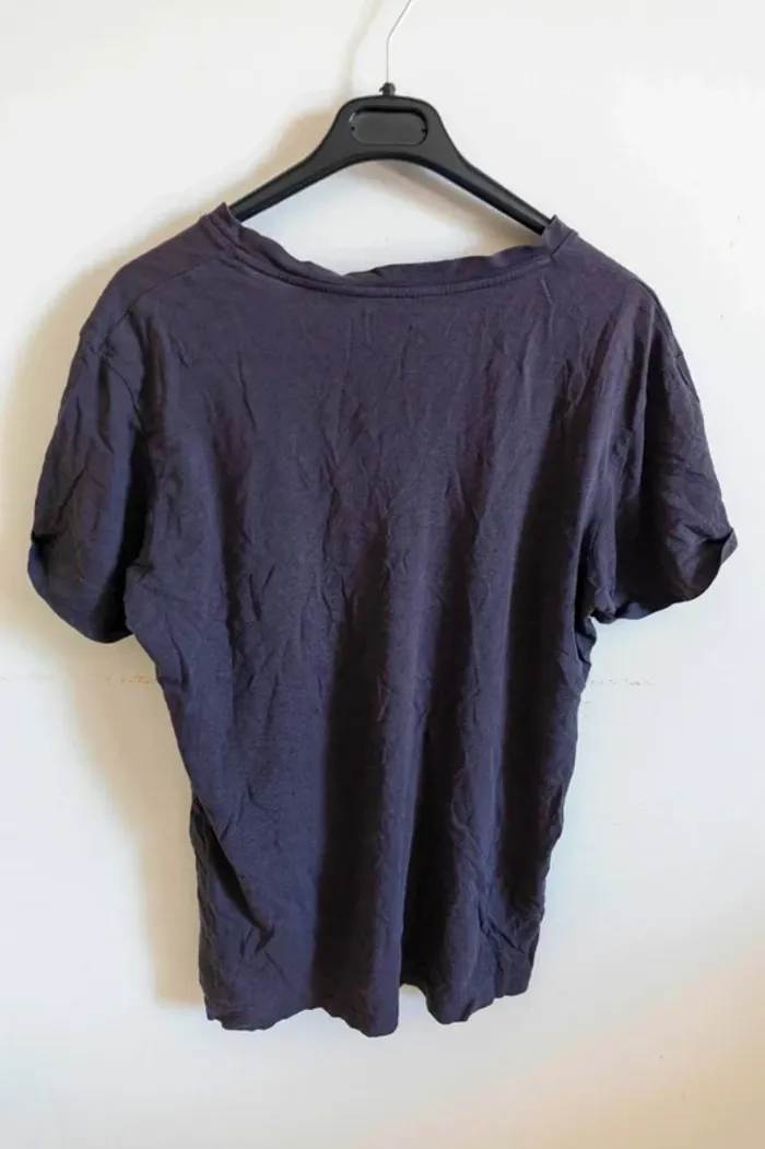 C48 t-shirt noir Cheap Monday S - photo numéro 2