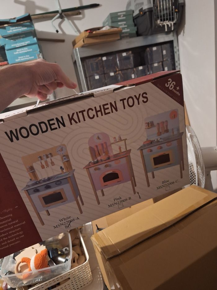 Jeu cuisine neuf pour enfant - photo numéro 3