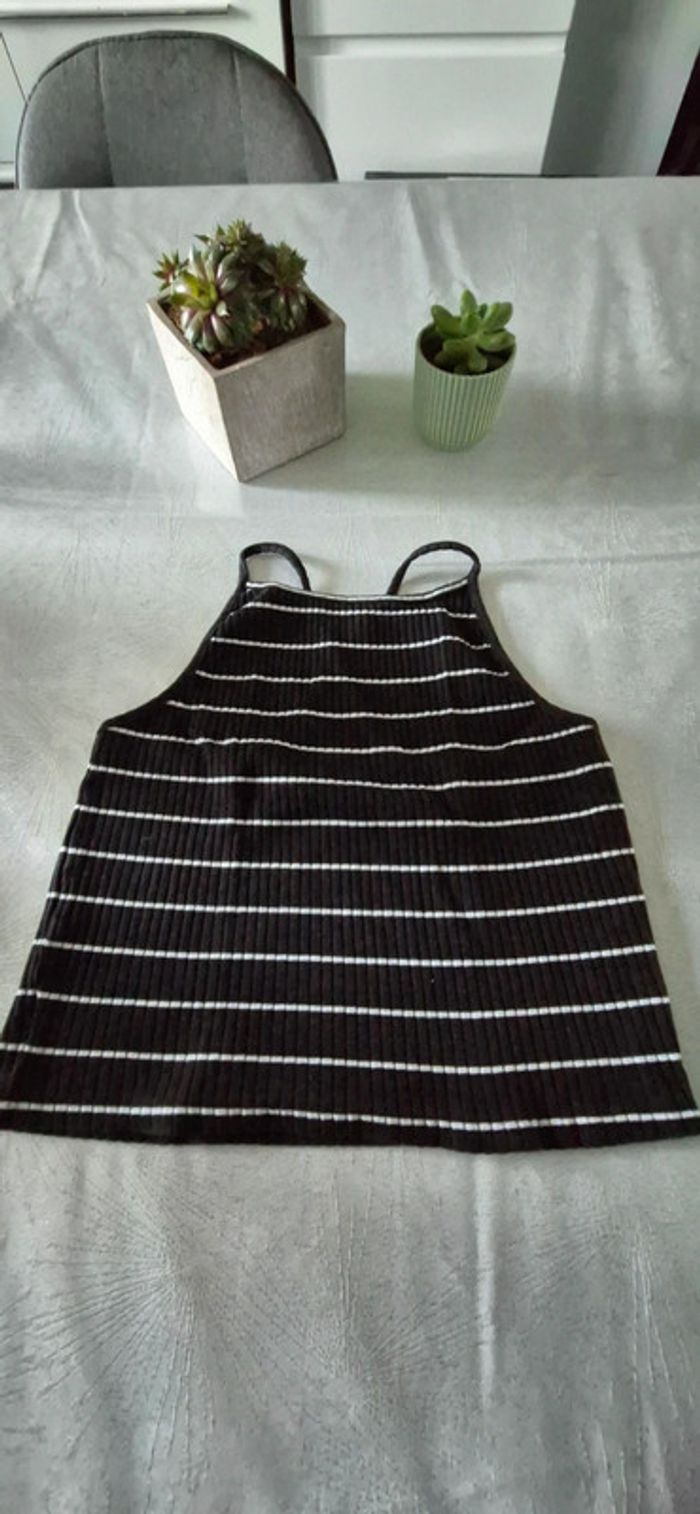 Débardeur court la halle XS