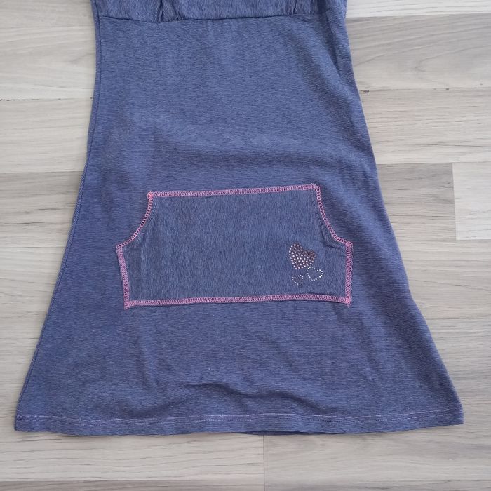 Chemise de nuit femme à bretelles Spot taille 38 - photo numéro 4