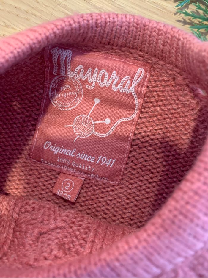 ❄️ Robe en laine Mayoral – 2 ans 🌟 - photo numéro 2