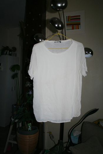 🌸Blouse avec pans devant Taille 38 Tendance 2023 "Mango" Neuf 🌸