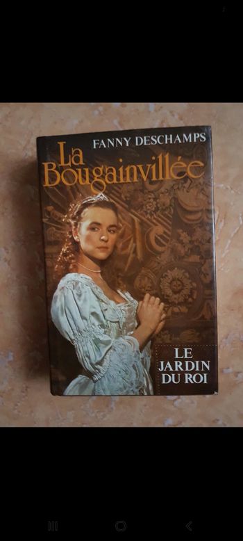La bougainvillée Le jardin du roi