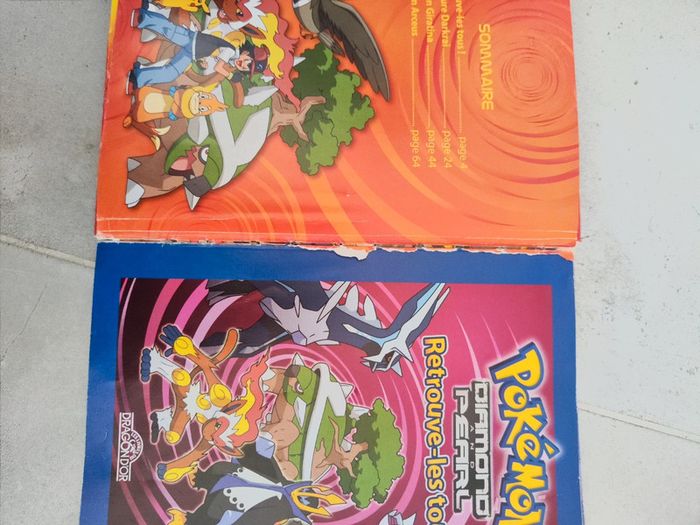 Lot livres pokémon - photo numéro 14