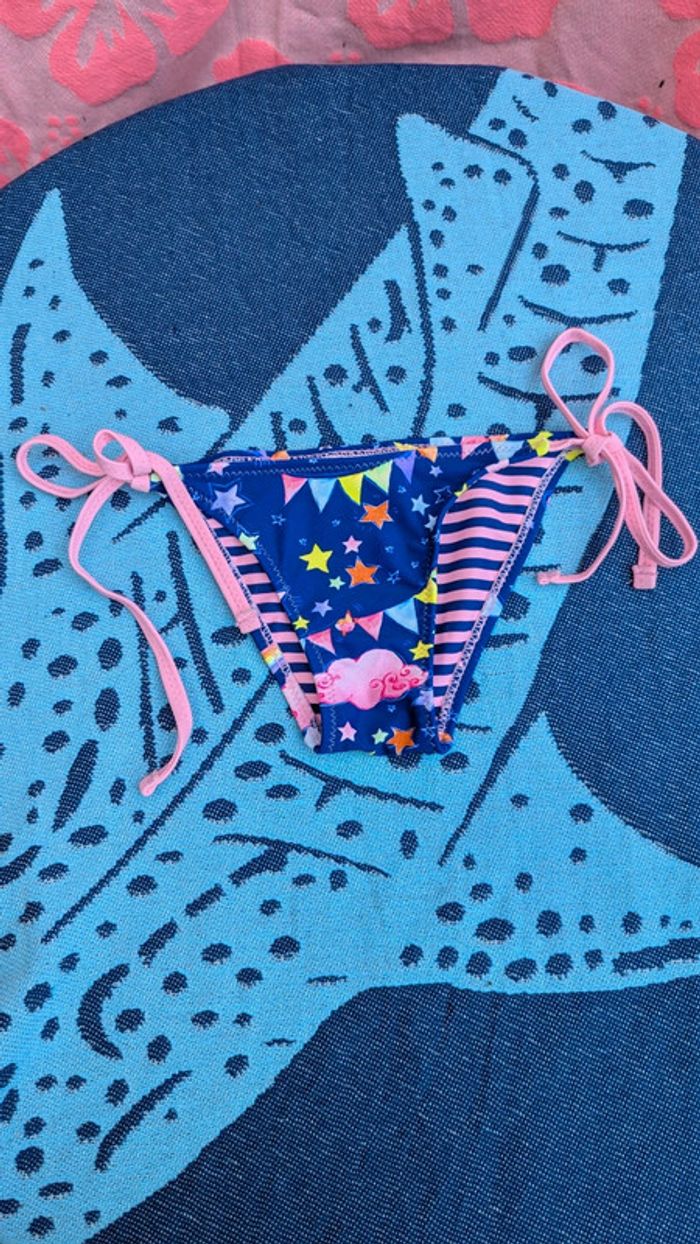 Maillot 1 pièce fille 2 ans