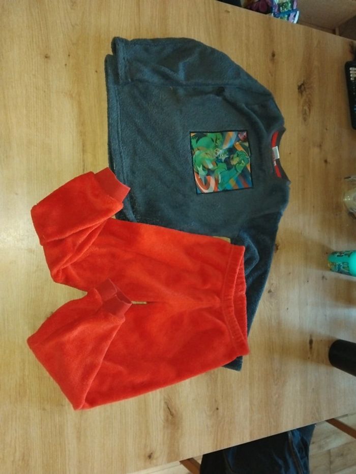 Pyjamas pilou pilou marvel avengers 6 ans