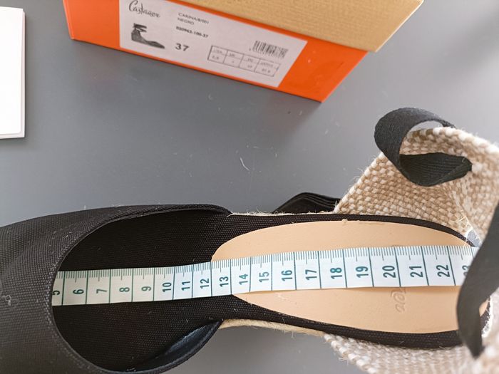 Espadrilles compensées castaner taille 37 - photo numéro 9