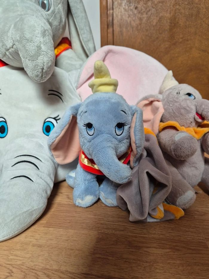 Lot peluches Dumbo - photo numéro 6