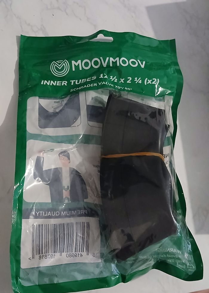 Chambre à  air poussette moov