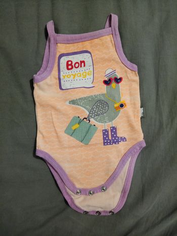 Bodie "bon voyage" _ 3 mois 