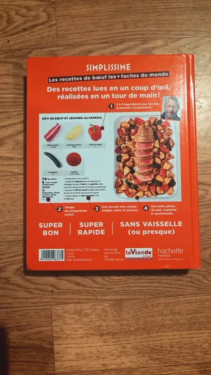 Simplissime - Les recettes de bœuf les + plus faciles du monde - photo numéro 3