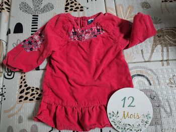 Robe 12 mois