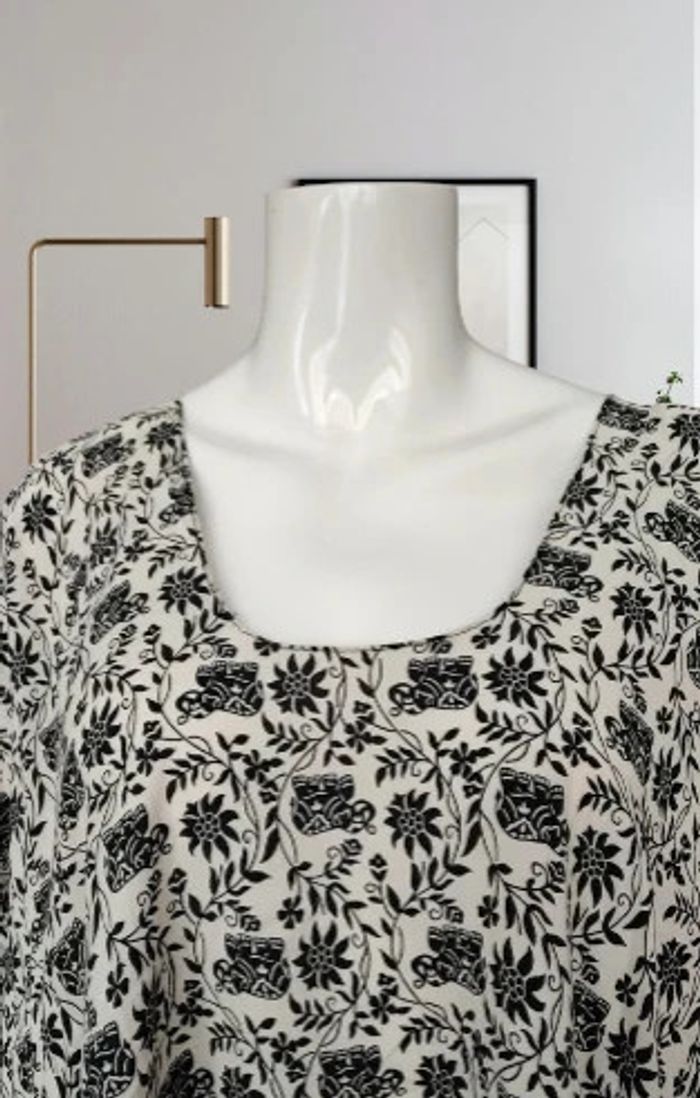 Tunique poncho - photo numéro 2
