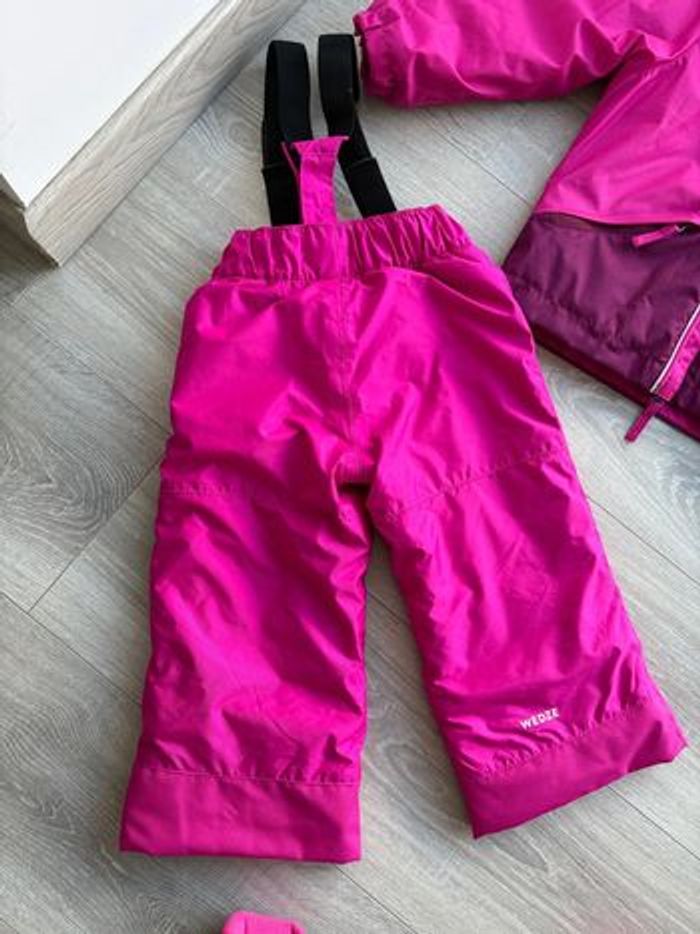 Ensemble WEDZE ski fille 3 ans + après-ski - photo numéro 6