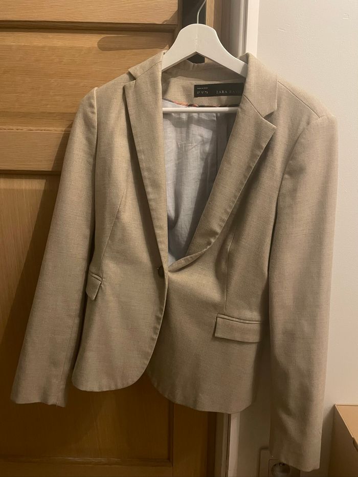Blazer beige/zara