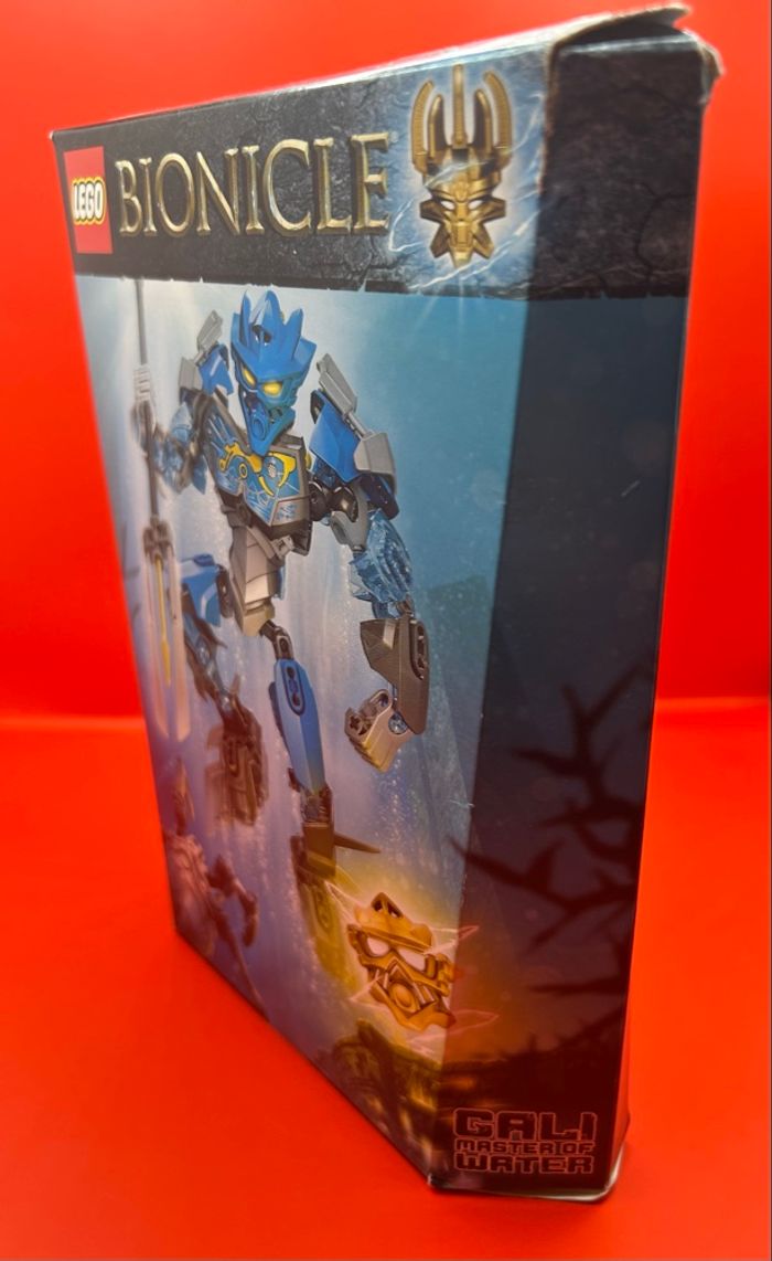 🔥🌊 LEGO Bionicle 70786 - scellé - photo numéro 4