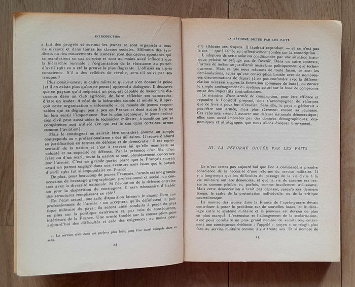 Service militaire et réforme de l'armée - photo numéro 7