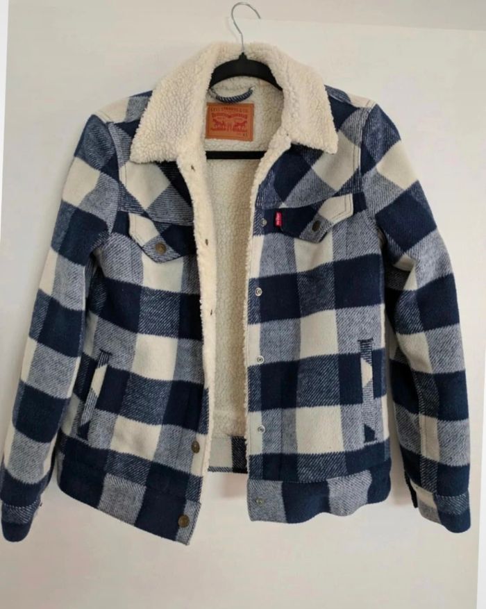 Manteau court doublé sherpa Levi's