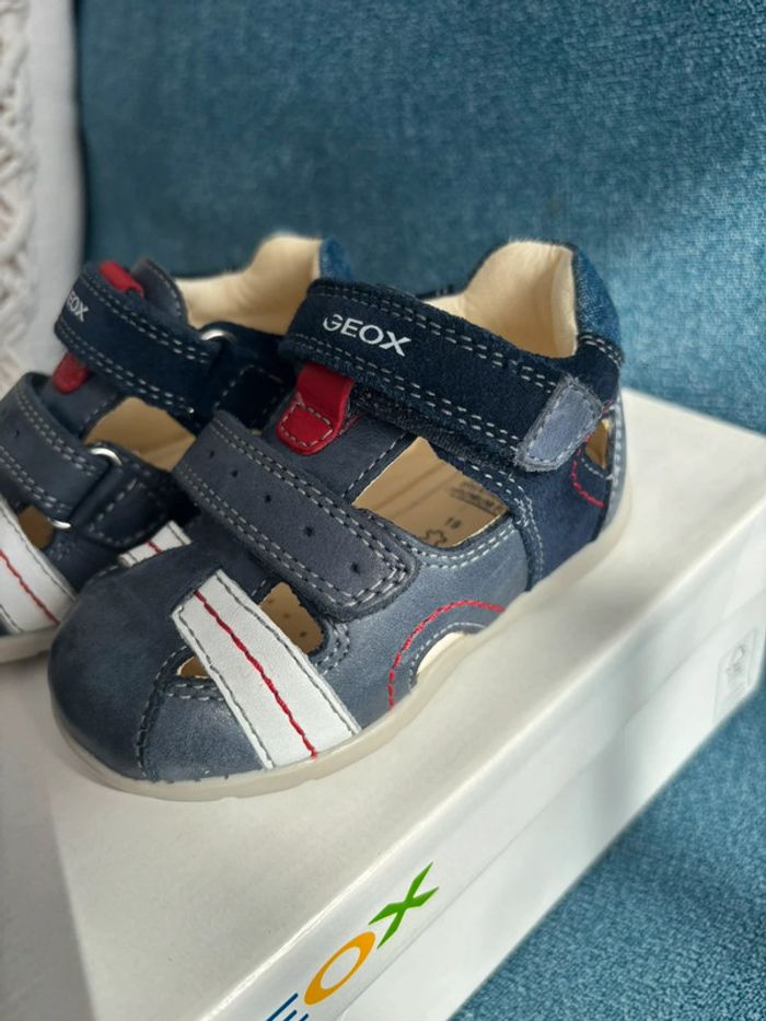 Chaussures bébé Geox semi ouvertes 19 - photo numéro 4