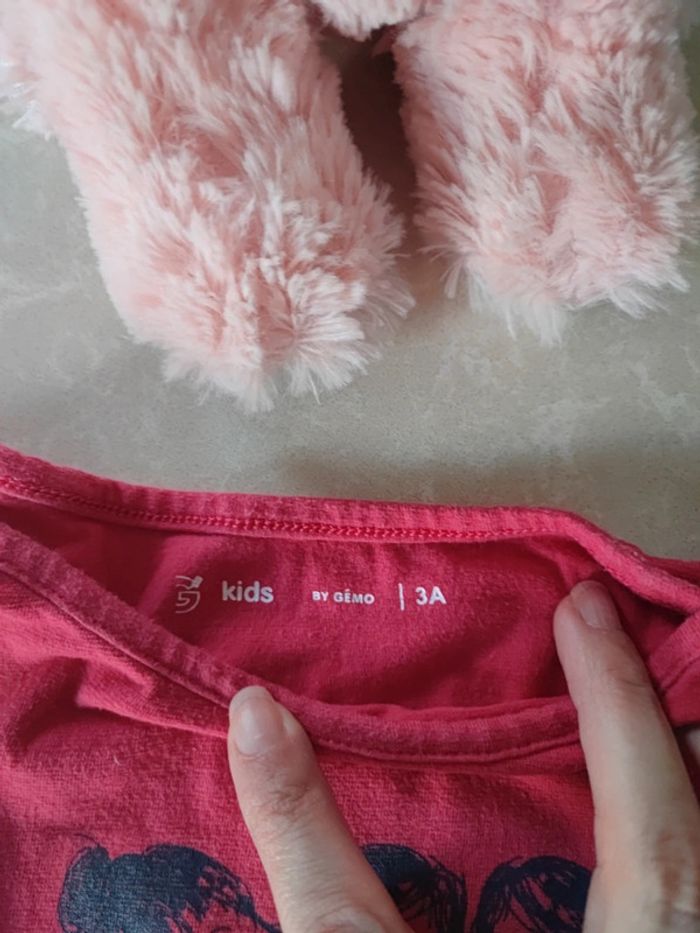 Tee shirt manches courtes 3 ans Gémo - photo numéro 4