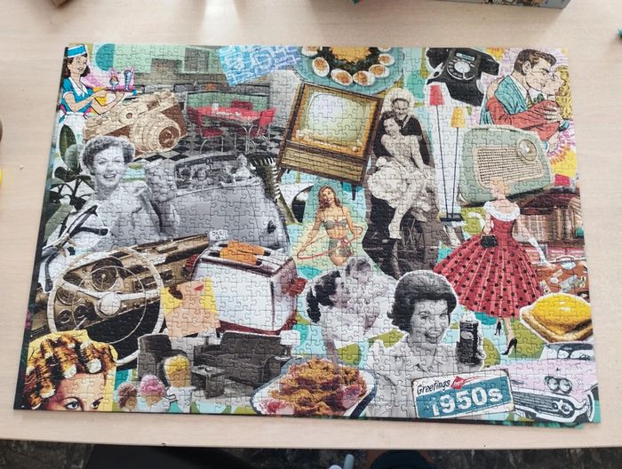 Puzzle ancien - photo numéro 3