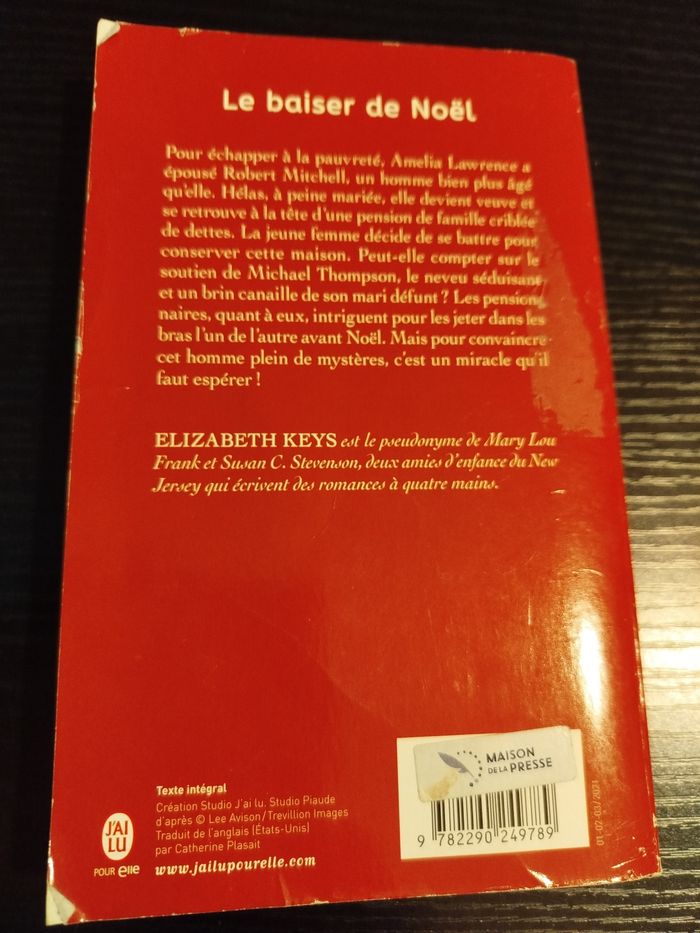 Le baiser de Noël - photo numéro 2