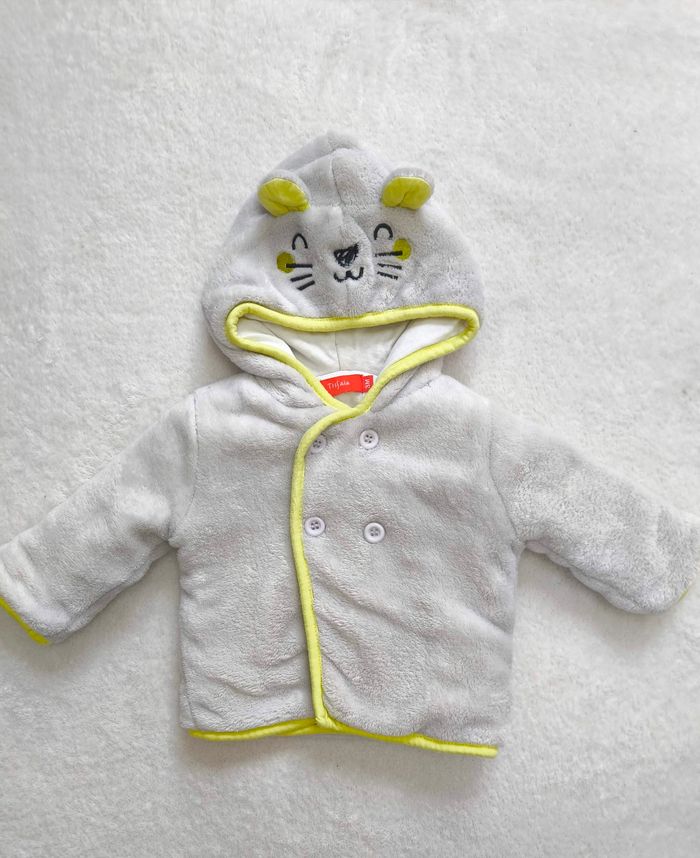 Gilet polaire 3 mois - photo numéro 1