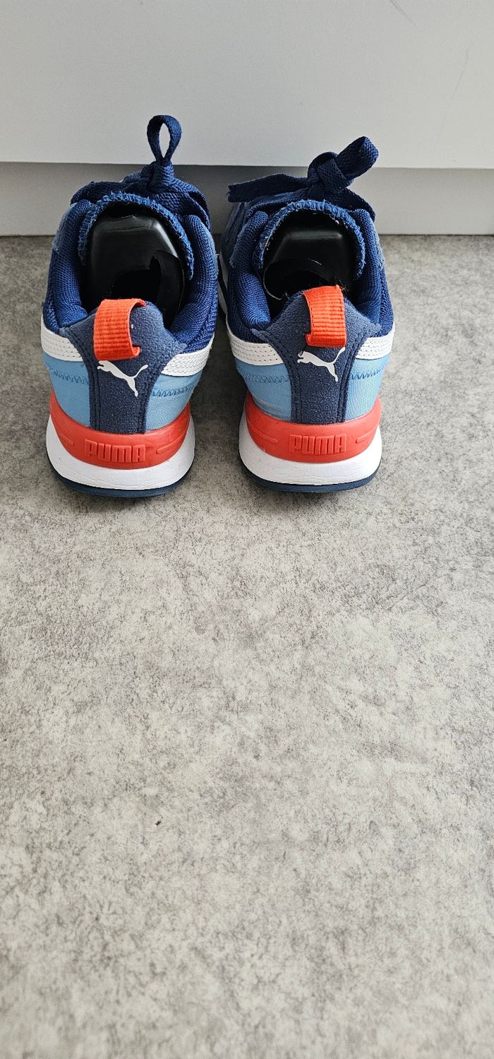 Baskets Puma enfant – taille 37 – très bon état - photo numéro 8