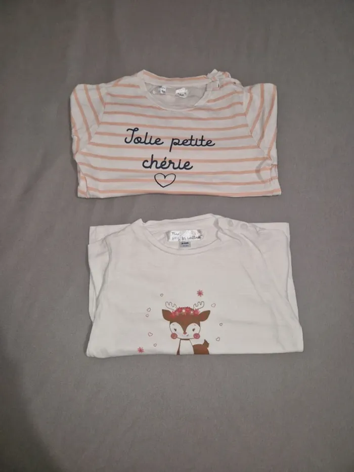 2 tee shirt - photo numéro 2