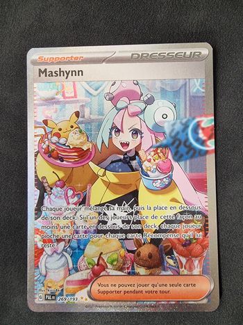 Mashynn 269/193 - Evolution à Paldea