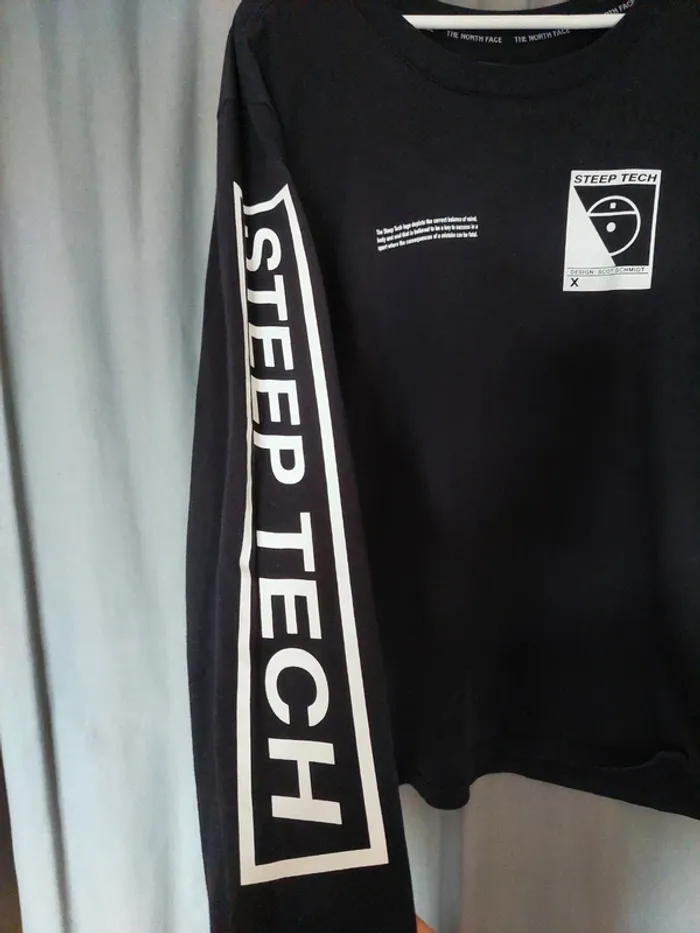 The North Face manches longues – Taille L – Steep Tech - photo numéro 4