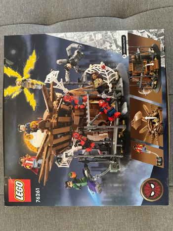 LEGO 76261 Bataille finale Spider-Man – Neuf, Scellé