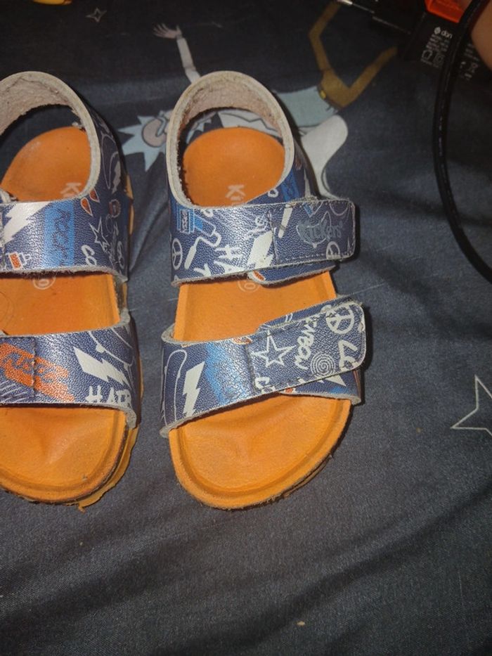 Claquettes /sandales kickers - photo numéro 9