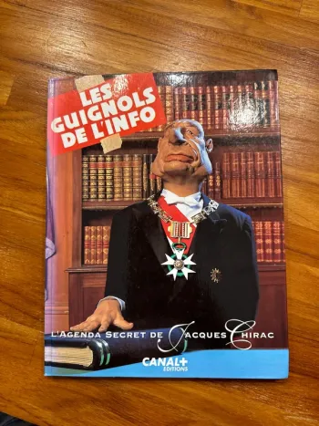 Les guignols de l’info, l’agenda secret de Jacques Chirac