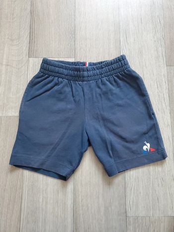 Short 6 ans Le coq sportif