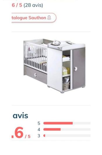 Lit bébé évolutif