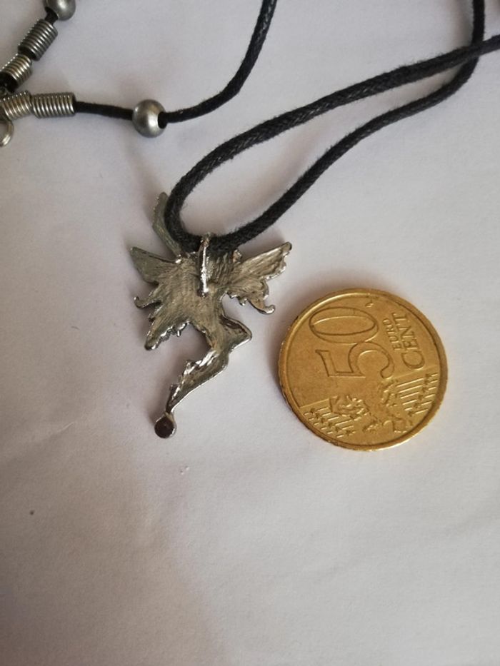 Magnifique collier fée fantaisie - photo numéro 3
