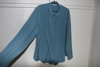 H&M - Chemise bleu