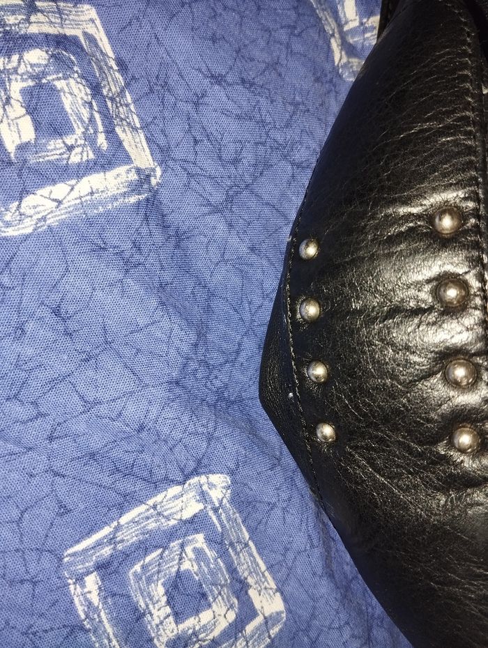 Sac Lancaster soft vintage en cuir véritable noir sac de grande capacité - photo numéro 3