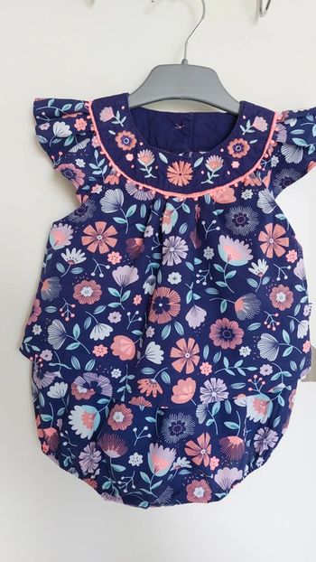 Combinaison courte 6 mois sergent major