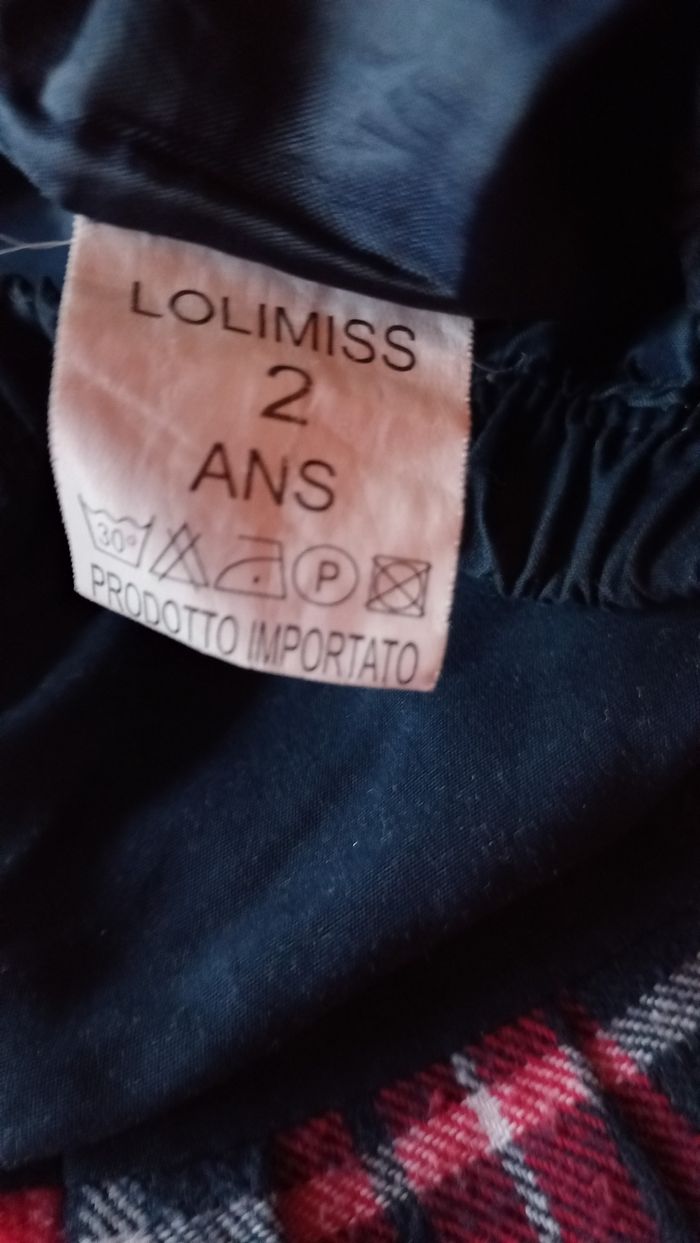 Mini jupe fille 2 ans - photo numéro 3