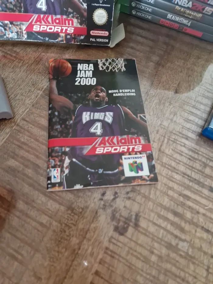 Nba jam 2000 nintendo 64 - photo numéro 3