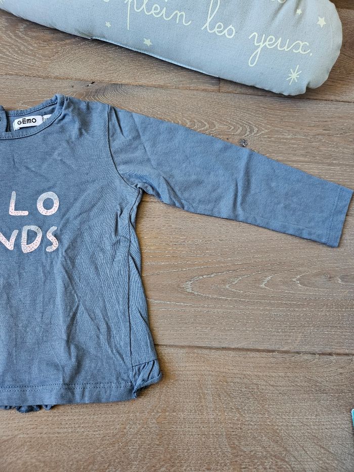 Tshirt manches longue 24 mois - photo numéro 4