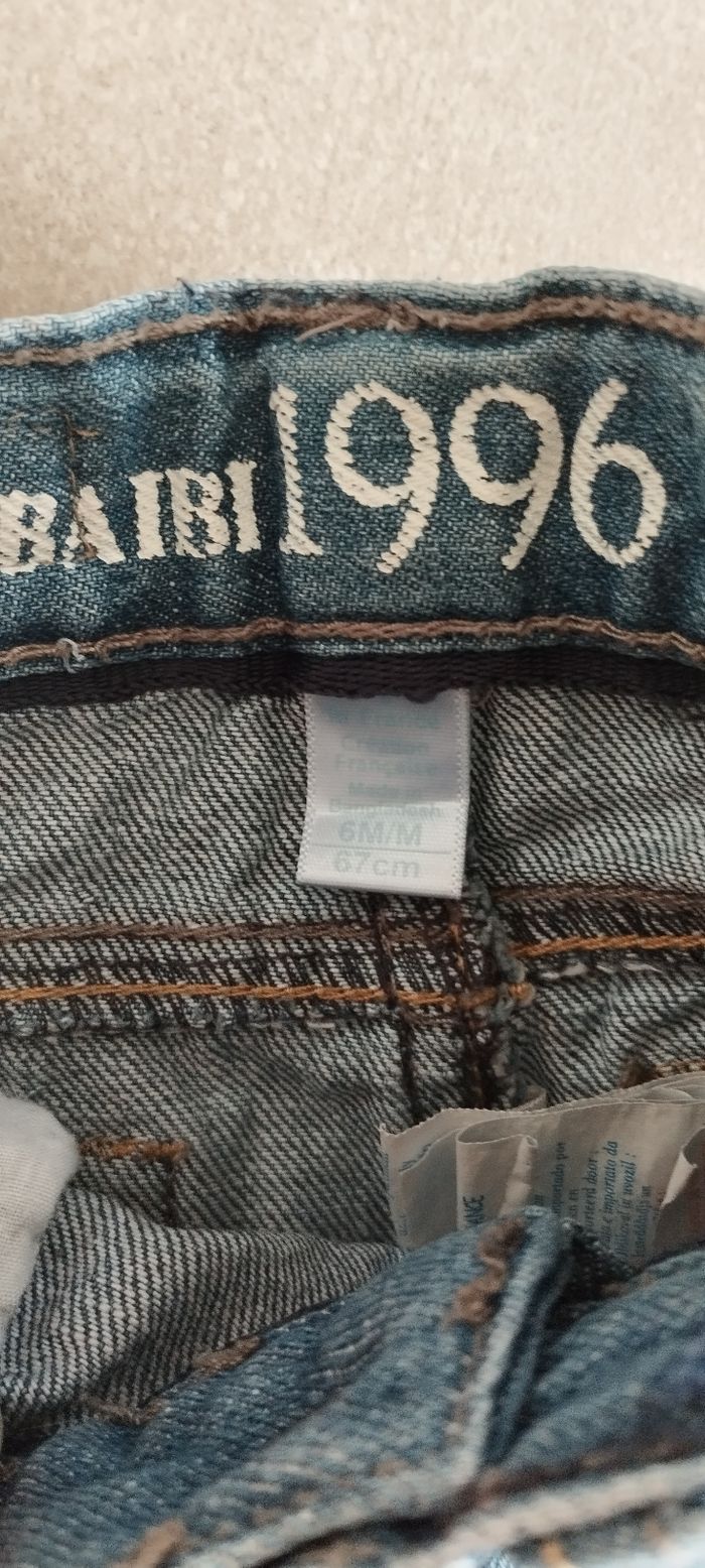 Jean garçon 6 mois obaibi - photo numéro 4