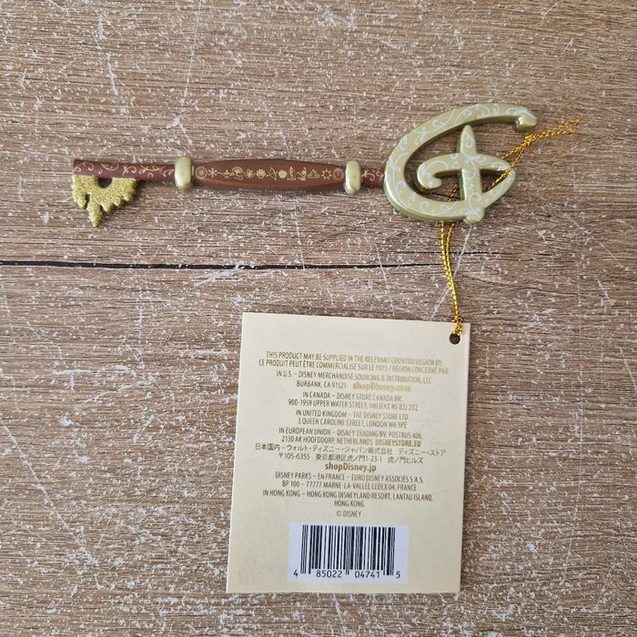 Clé Disney Store - photo numéro 4