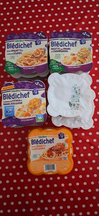 Repas bébé BLEDICHEF